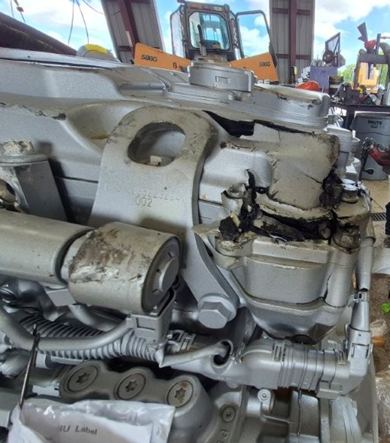 Remanufactured Mercedes 457 Diesel Engine - Image 5