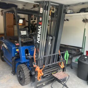 2026 Typhon Vigor 3 Electric Forklift