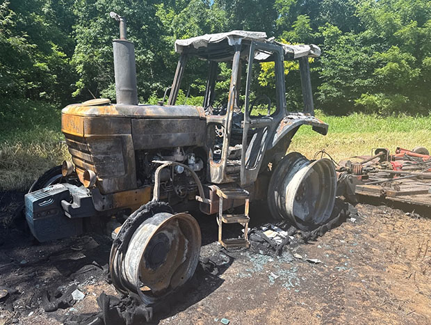 1987 Ford 7710 Tractor