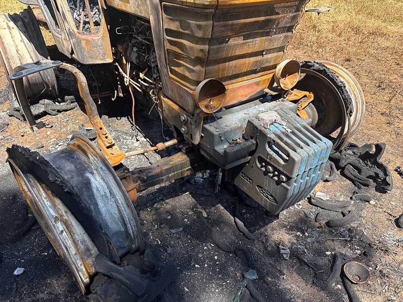 1987 Ford 7710 Tractor - Image 10
