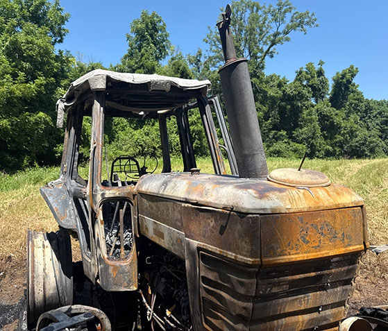 1987 Ford 7710 Tractor - Image 12