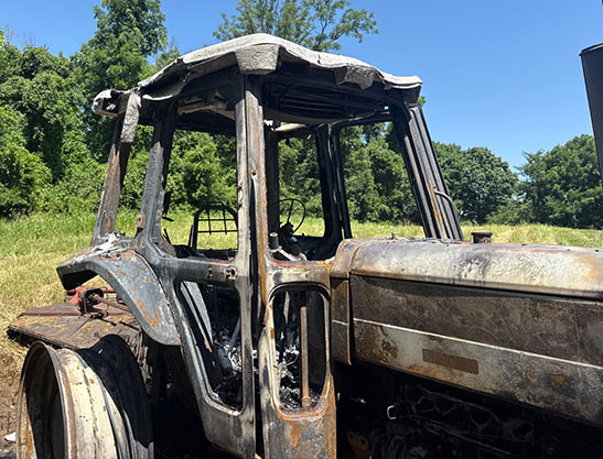 1987 Ford 7710 Tractor - Image 14