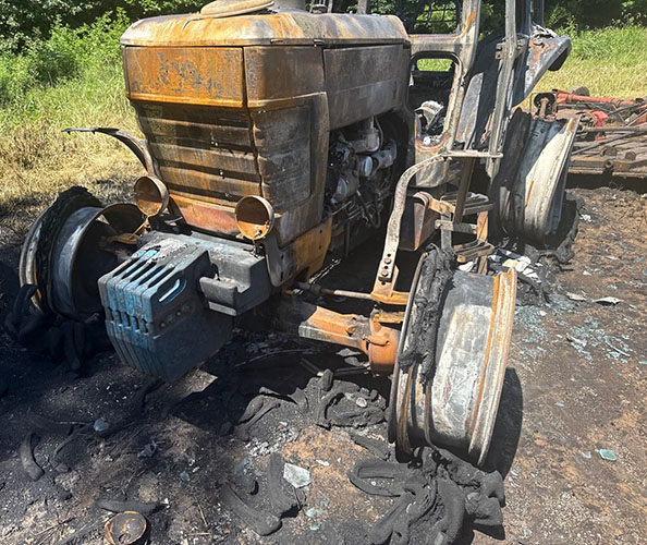 1987 Ford 7710 Tractor - Image 3