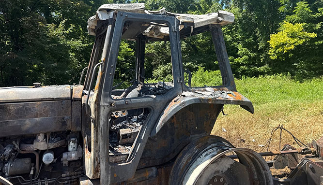 1987 Ford 7710 Tractor - Image 6