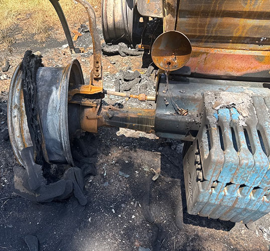1987 Ford 7710 Tractor - Image 9