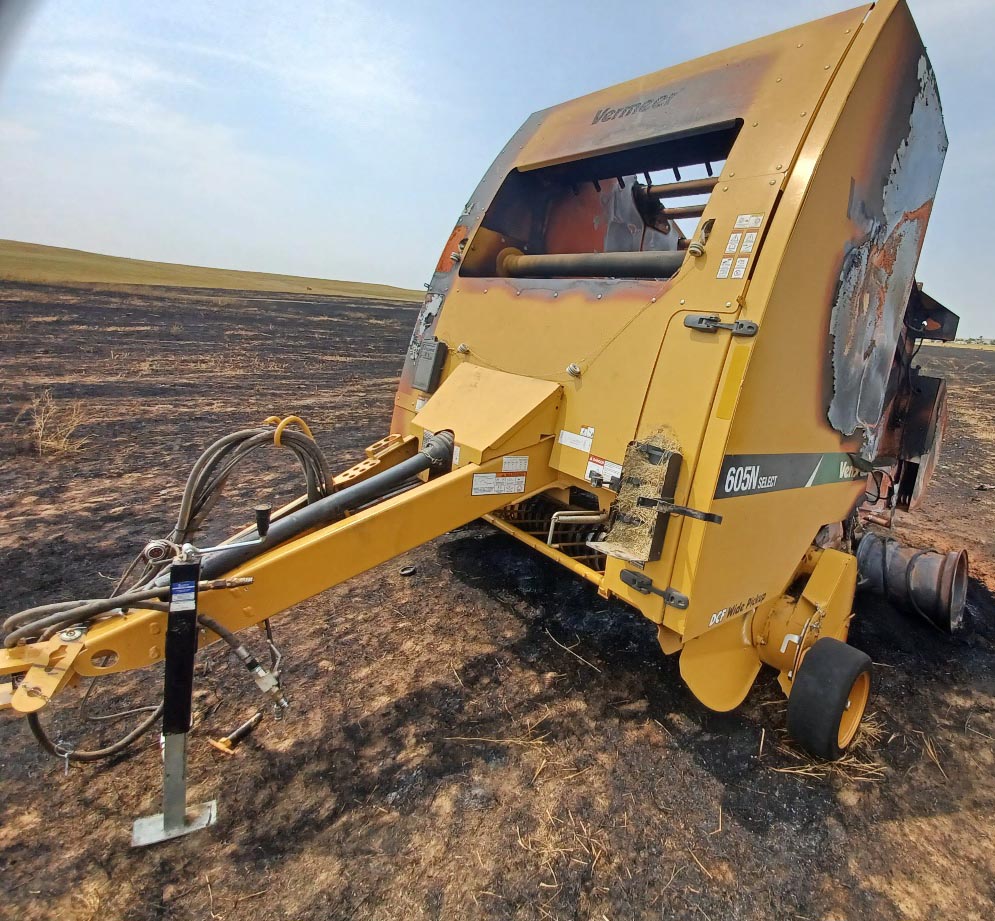 2018 Vermeer 605N Select Baler