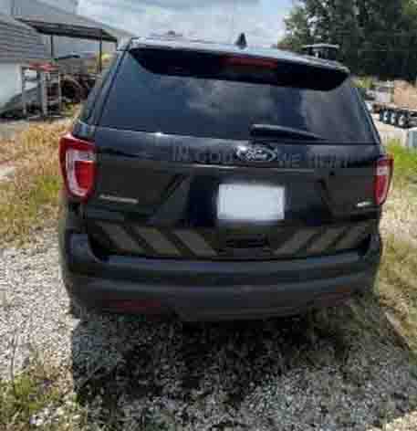 2019 Ford Explorer Police Interceptor - Image 4