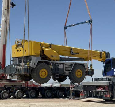 2025 Grove RT9130E2 Crane