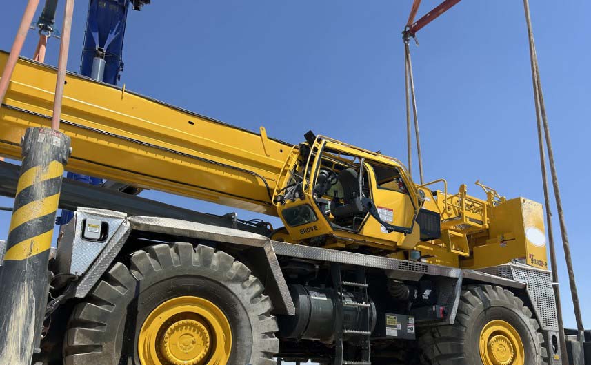2025 Grove RT9130E2 Crane - Image 6