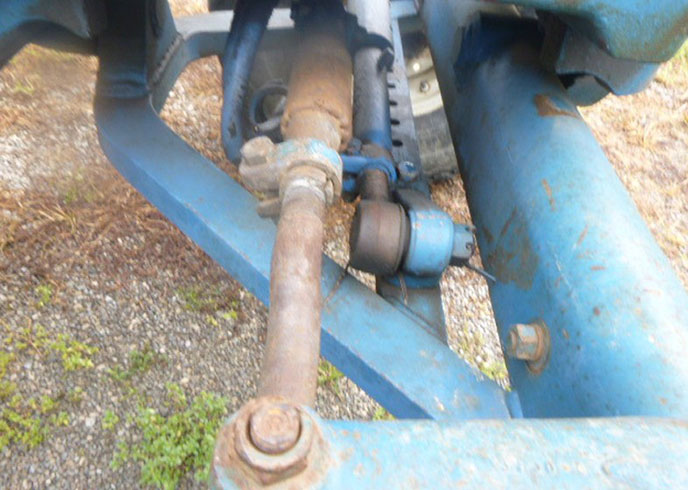 1976 Ford 7700 Tractor - Image 16
