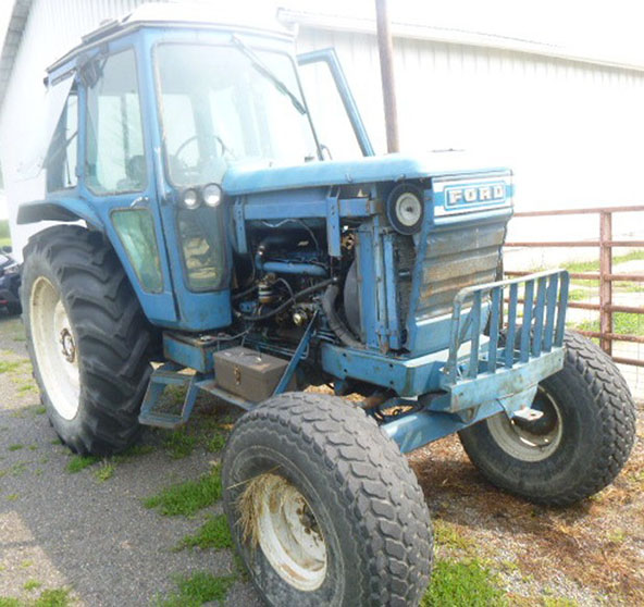 1976 Ford 7700 Tractor - Image 2