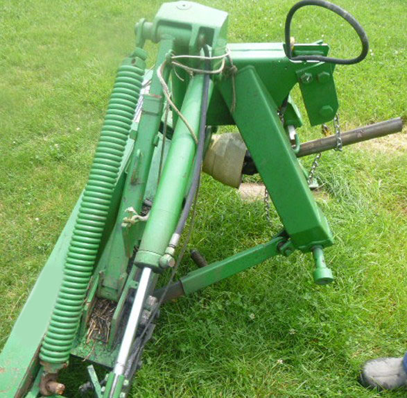 1976 Ford 7700 Tractor - Image 24