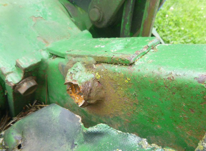 1976 Ford 7700 Tractor - Image 32
