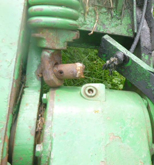 1976 Ford 7700 Tractor - Image 33