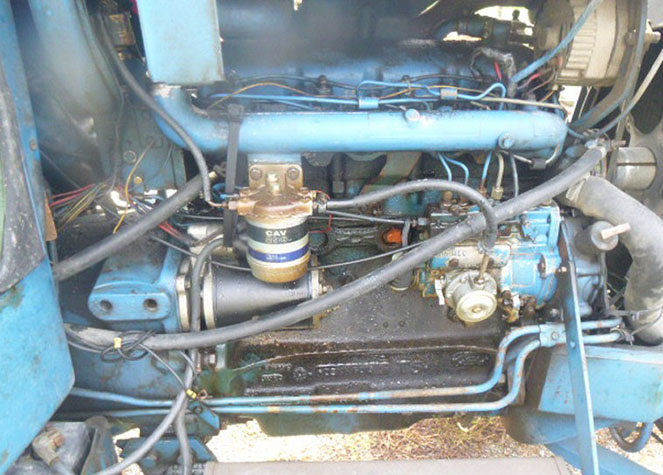1976 Ford 7700 Tractor - Image 37
