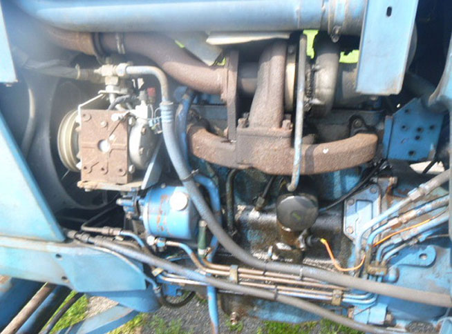 1976 Ford 7700 Tractor - Image 38