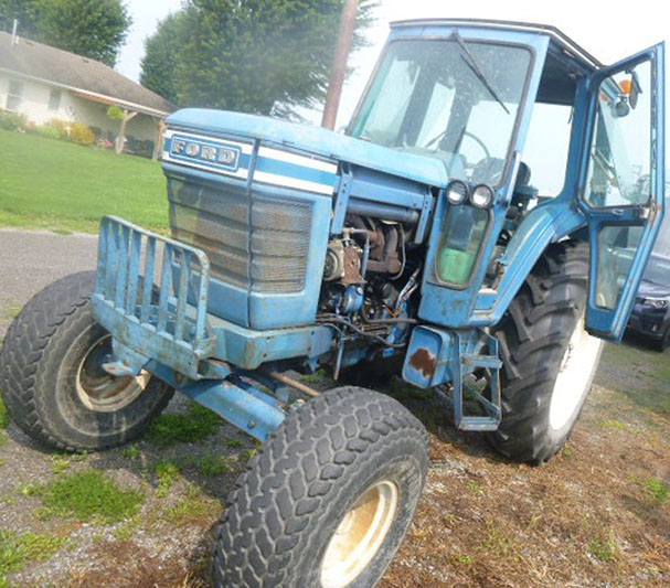1976 Ford 7700 Tractor - Image 4