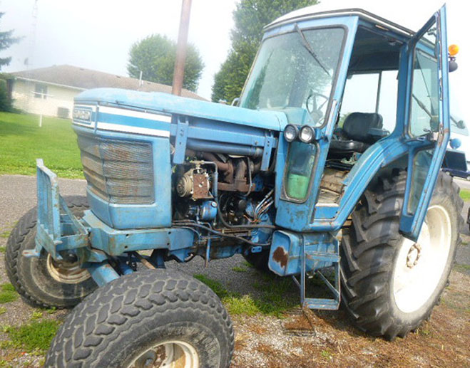 1976 Ford 7700 Tractor - Image 5