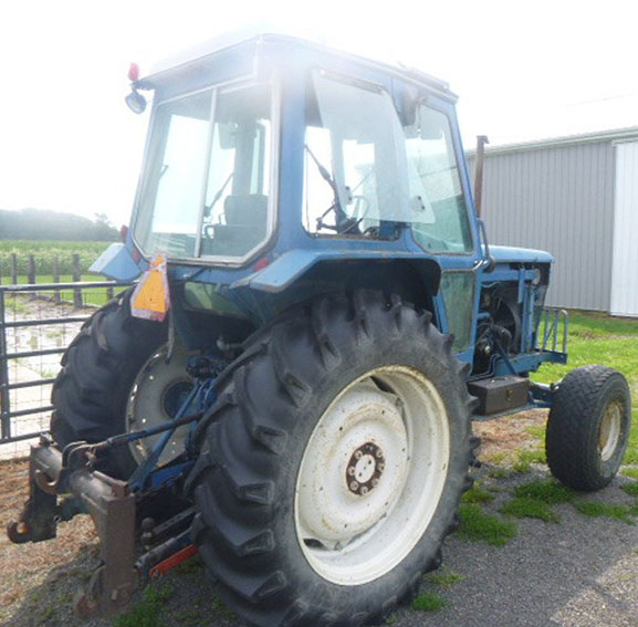 1976 Ford 7700 Tractor - Image 6