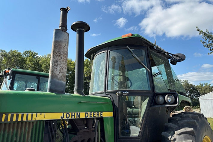 1988 John Deere 4050 Tractor - Image 2