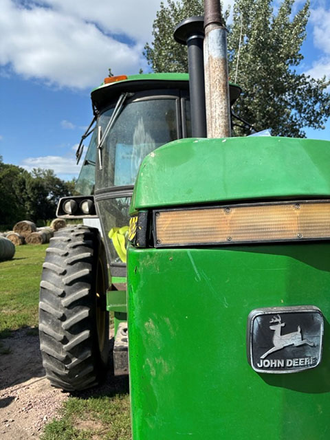 1988 John Deere 4050 Tractor - Image 13