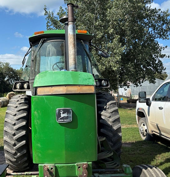 1988 John Deere 4050 Tractor - Image 4
