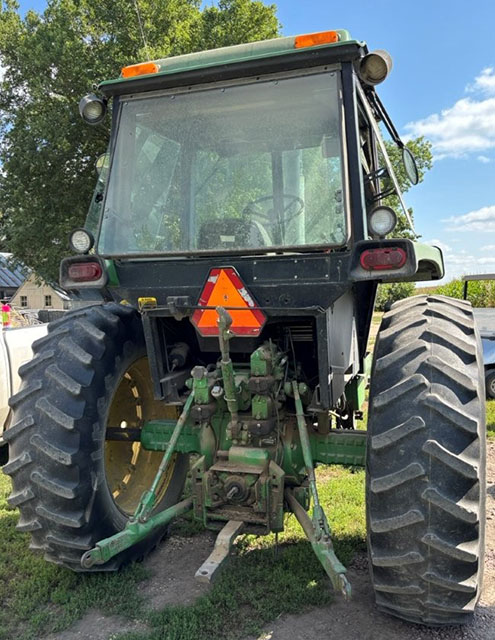 1988 John Deere 4050 Tractor - Image 5