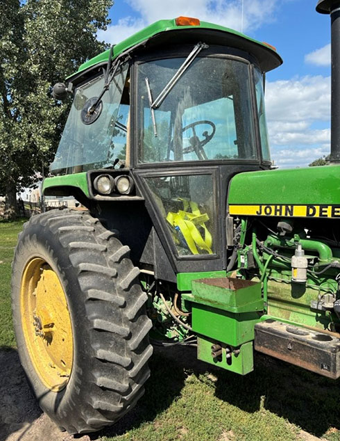 1988 John Deere 4050 Tractor - Image 8
