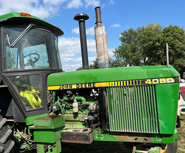 1988 John Deere 4050 Tractor - Image 9
