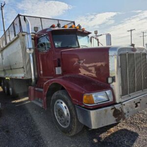1989 Peterbilt 377 Dump Truck