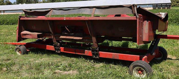 1990 CASE IH 1063 Corn Header - Image 3