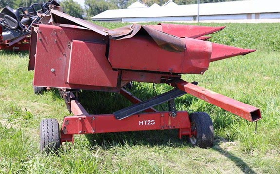 1990 CASE IH 1063 Corn Header - Image 4