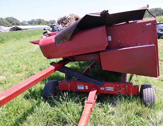 1990 CASE IH 1063 Corn Header - Image 5