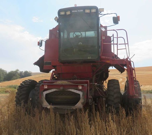 1994 CASE IH 1688 Combine - Image 5