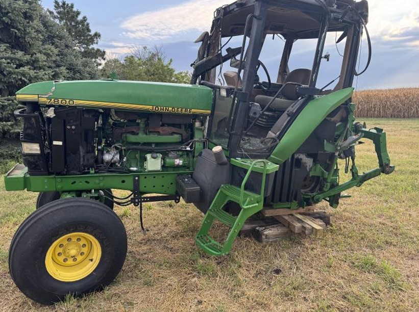 1995 John Deere 7800 Tractor - Image 5