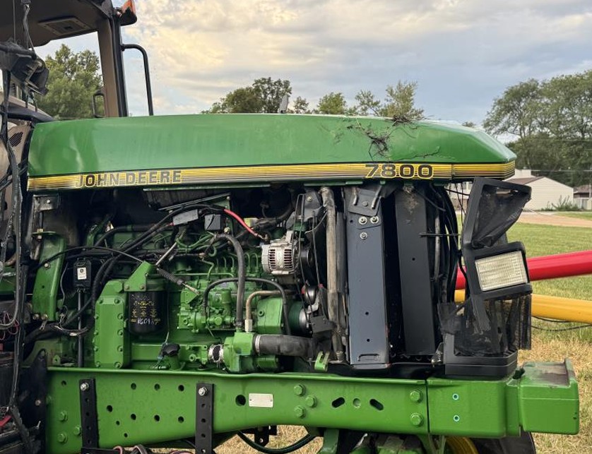 1995 John Deere 7800 Tractor - Image 6