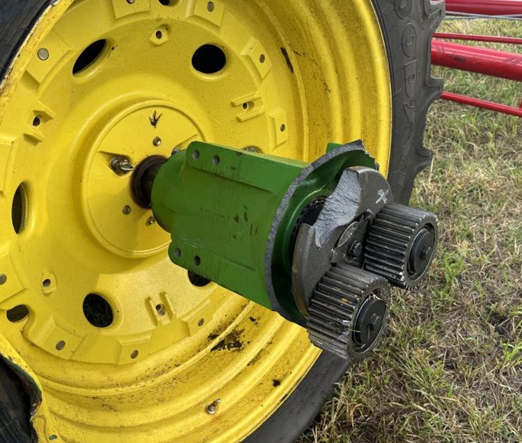 1995 John Deere 7800 Tractor - Image 8