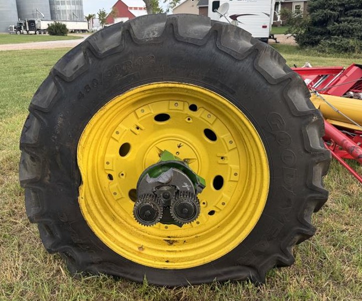 1995 John Deere 7800 Tractor - Image 9