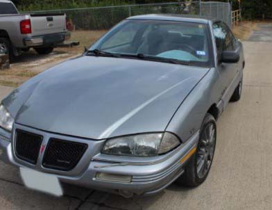 1995 Pontiac Grand Am SE 2 DR Coupe - Image 3