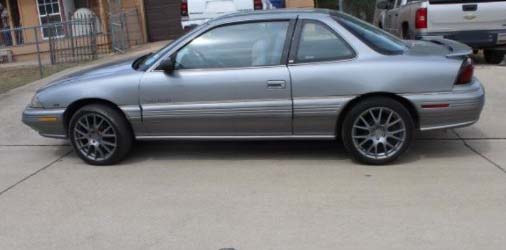 1995 Pontiac Grand Am SE 2 DR Coupe - Image 4