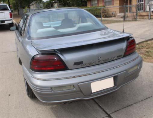 1995 Pontiac Grand Am SE 2 DR Coupe - Image 5
