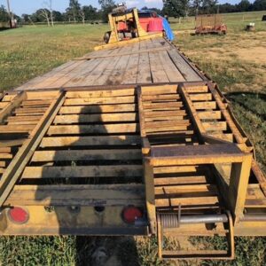 1996 Winston AG21024BC Gooseneck Trailer