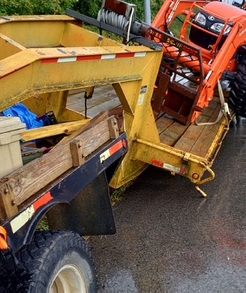 1996 Winston AG21024BC Gooseneck Trailer - Image 2