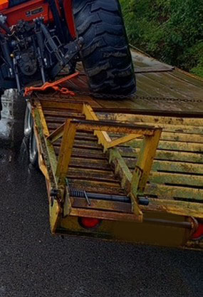 1996 Winston AG21024BC Gooseneck Trailer - Image 3