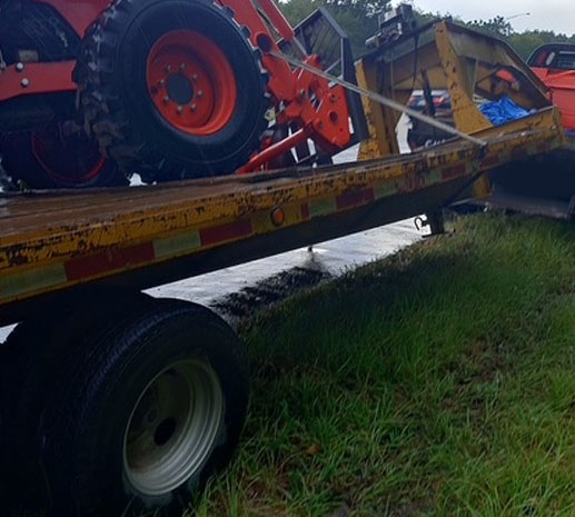 1996 Winston AG21024BC Gooseneck Trailer - Image 4