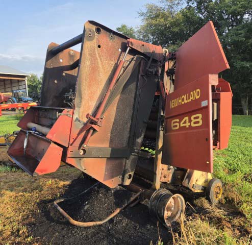1999 New Holland 648 Round Baler - Image 8