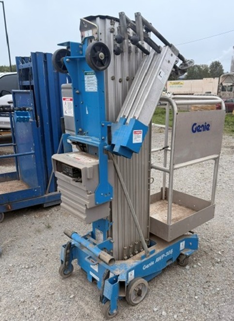 2002 Cotterman 25BH Lift - Image 2