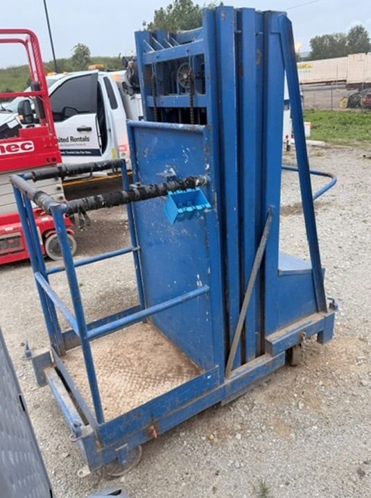 2002 Cotterman 25BH Lift - Image 4