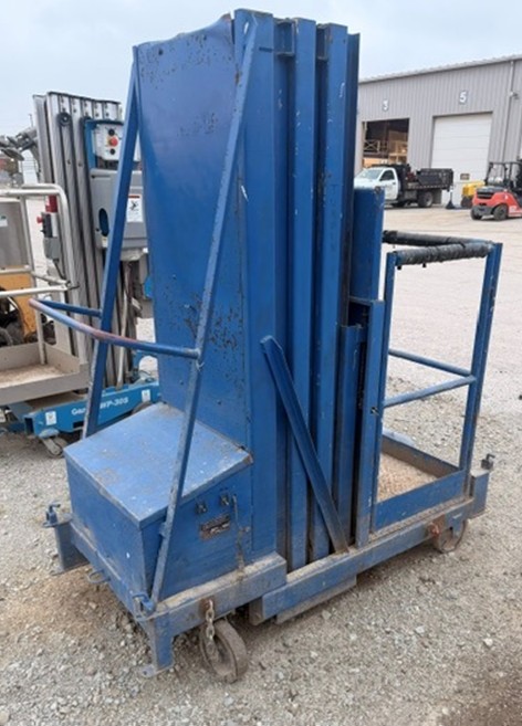 2002 Cotterman 25BH Lift - Image 6