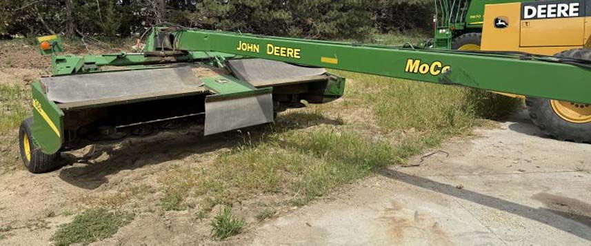 2002 John Deere 956 Mower Conditioner